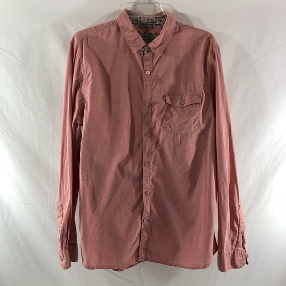 Guess Logan Regular Fit Button Down L - Picture 1 of 7